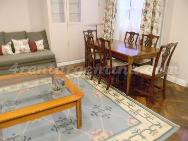 Apartment for temporary rent in Downtown