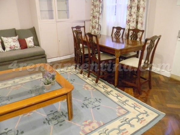 Moreno et Piedras XVII, apartment fully equipped