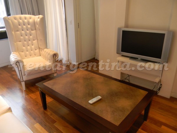 Apartamento Martha Salotti e Juana Manso - 4rentargentina