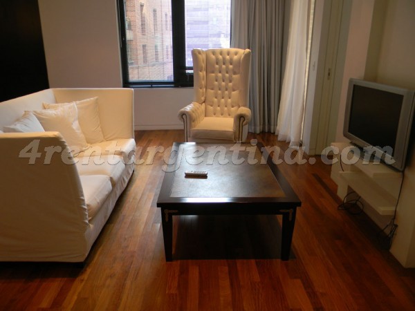 Martha Salotti et Juana Manso: Furnished apartment in Puerto Madero