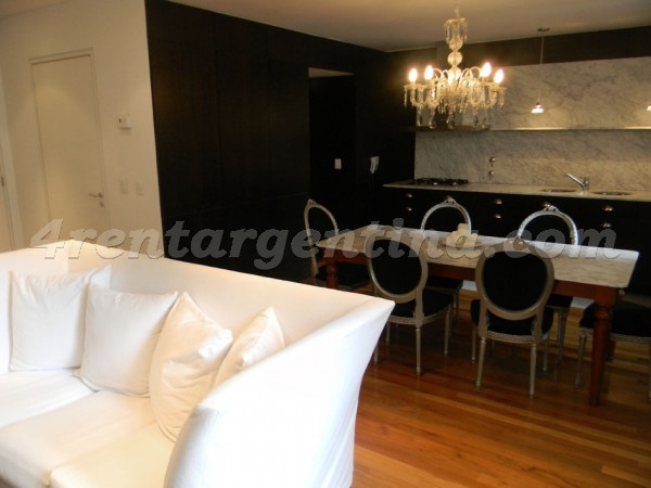 Martha Salotti and Juana Manso, apartment fully equipped