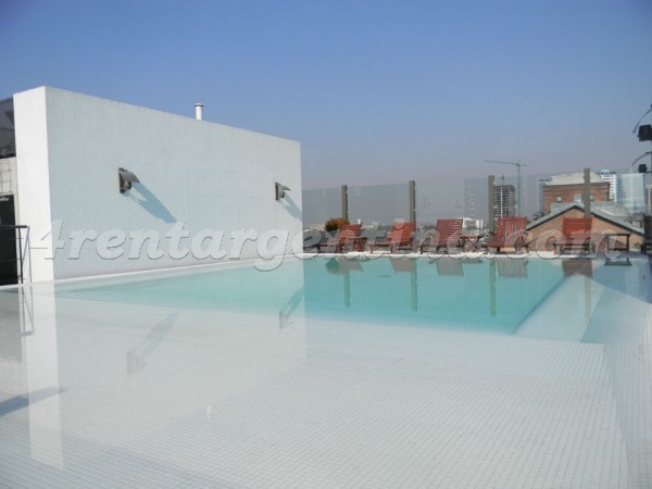 Flat Rental in Puerto Madero