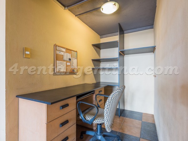 Moreno et Rincon I: Furnished apartment in Congreso