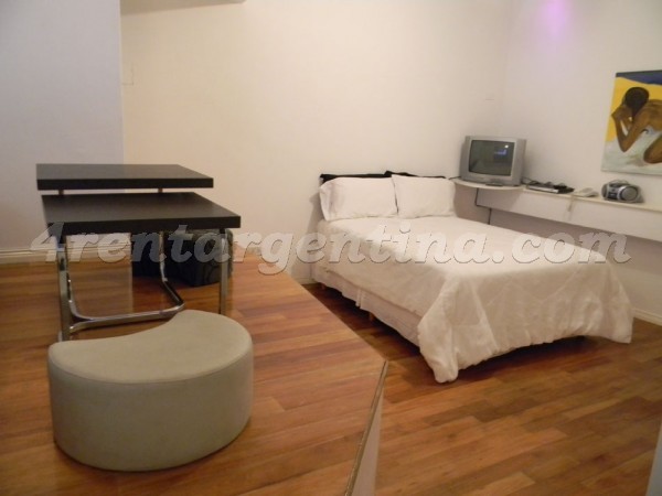 Apartamento Mobiliado em  Posadas e Ayacucho, Recoleta