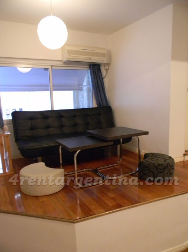 Posadas and Ayacucho: Furnished apartment in Recoleta
