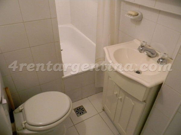 Apartamento Mobiliado em  Posadas e Ayacucho, Recoleta