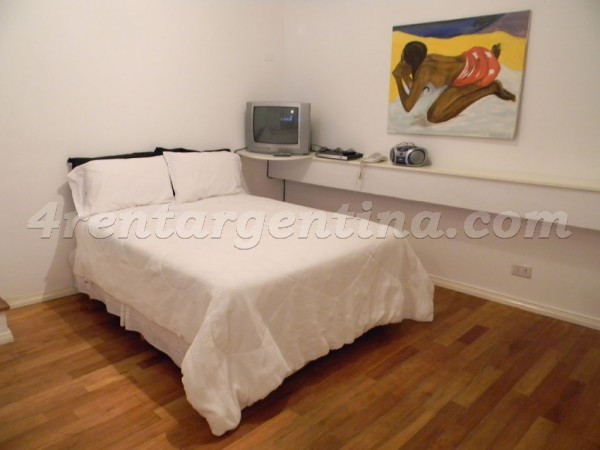 Posadas and Ayacucho: Furnished apartment in Recoleta