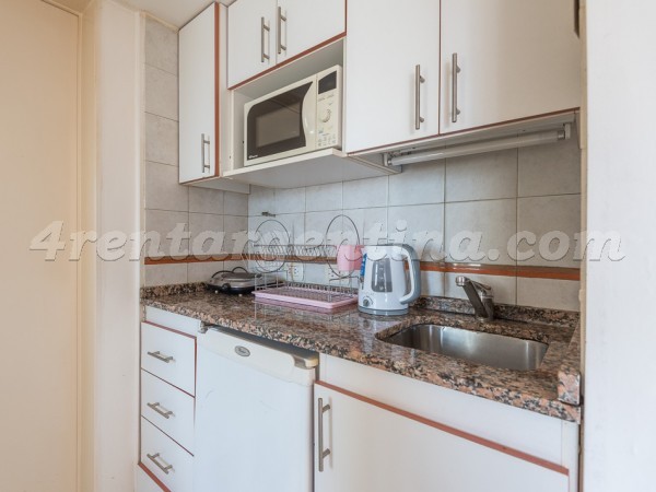 Lavalle et Esmeralda I: Furnished apartment in Downtown