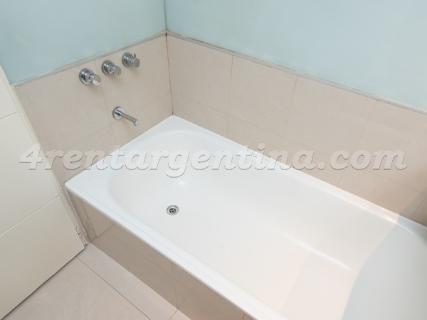 Laprida and Juncal V: Furnished apartment in Recoleta