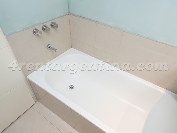 Apartamento Amoblado en Laprida y Juncal V, Recoleta