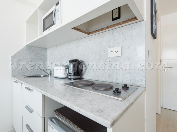 Laprida et Juncal V: Furnished apartment in Recoleta