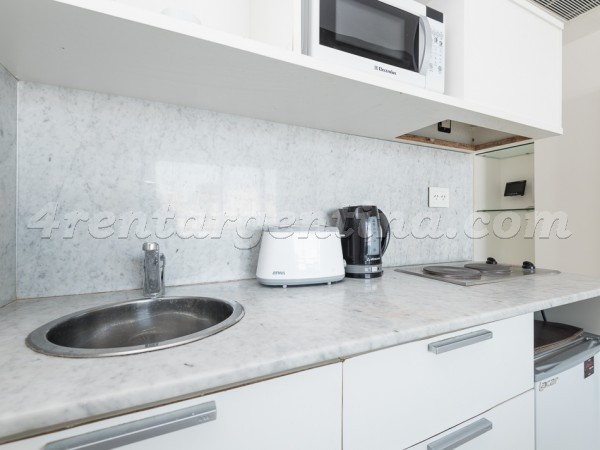 Laprida and Juncal V: Apartment for rent in Recoleta