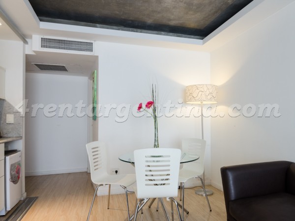 Laprida et Juncal VI: Furnished apartment in Recoleta