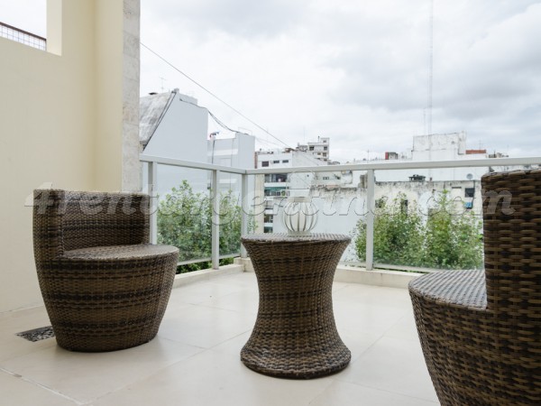 Laprida et Juncal VI: Apartment for rent in Buenos Aires