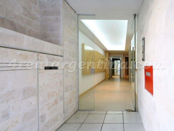 Apartment for temporary rent in Recoleta