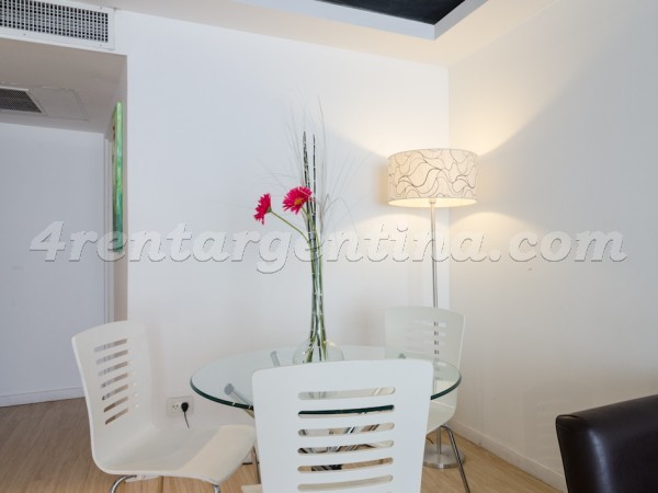 Laprida and Juncal VI, apartment fully equipped