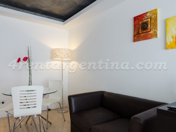Laprida and Juncal VI, apartment fully equipped