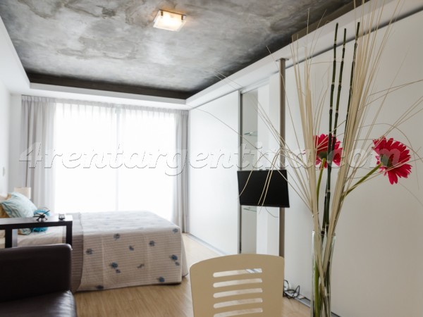 Laprida et Juncal VI: Furnished apartment in Recoleta