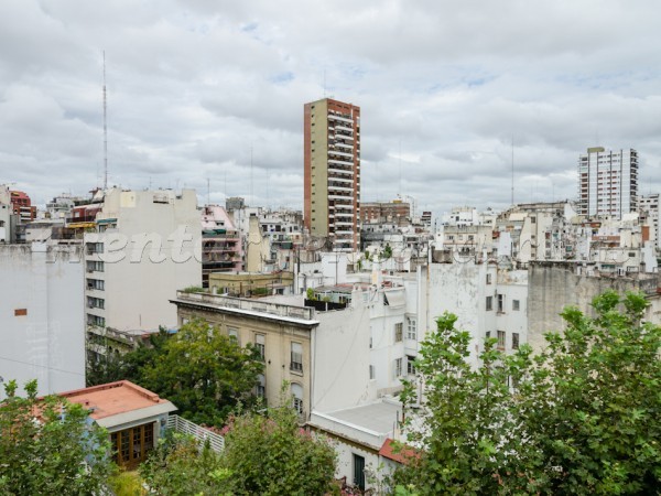 Laprida et Juncal VI: Furnished apartment in Recoleta