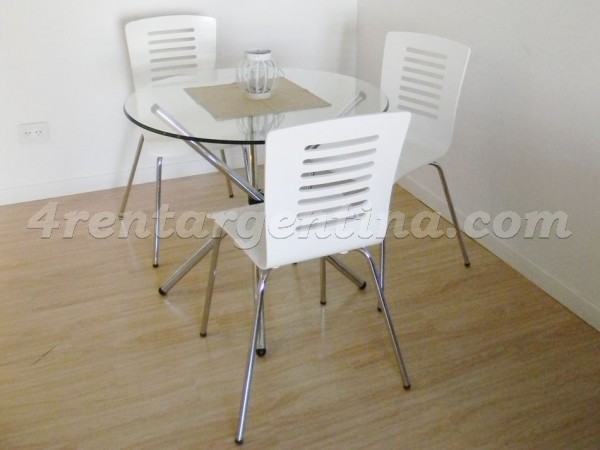 Laprida and Juncal VII: Apartment for rent in Recoleta