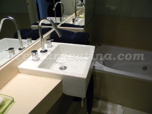 Laprida and Juncal VII: Apartment for rent in Recoleta