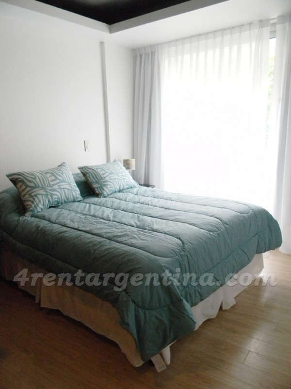 Laprida and Juncal VII: Furnished apartment in Recoleta