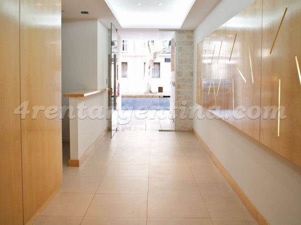 Apartment for temporary rent in Recoleta