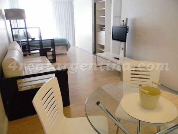 Laprida et Juncal VII, apartment fully equipped