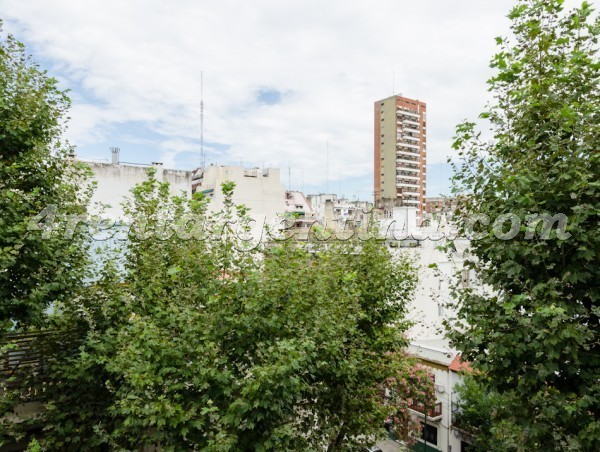 Laprida and Juncal VII: Furnished apartment in Recoleta
