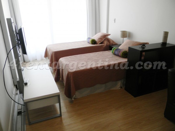 Laprida and Juncal VIII: Furnished apartment in Recoleta