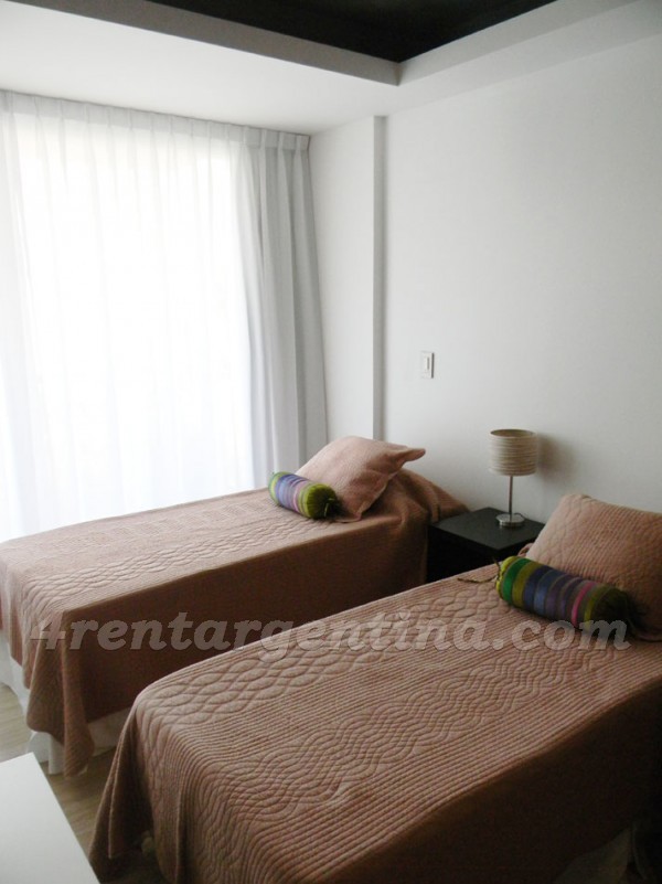 Appartement Laprida et Juncal VIII - 4rentargentina