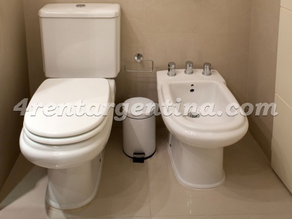 Apartamento Amoblado en Laprida y Juncal VIII, Recoleta