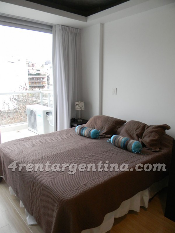 Laprida and Juncal VIII: Furnished apartment in Recoleta