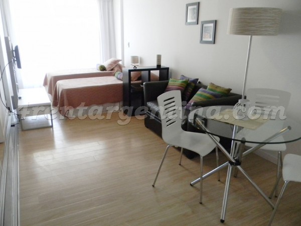 Laprida and Juncal VIII: Apartment for rent in Recoleta