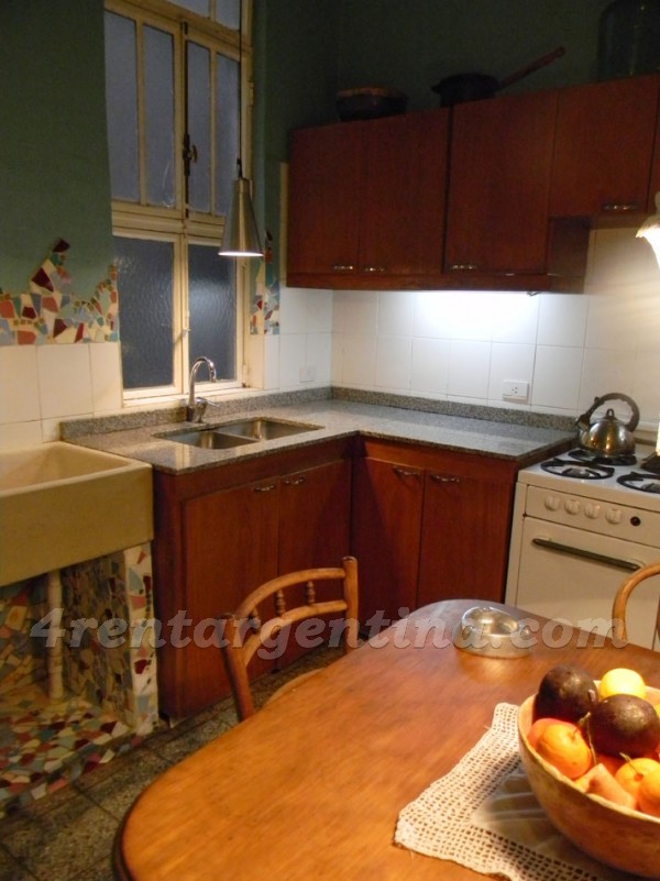 Salta and Independencia, apartment fully equipped