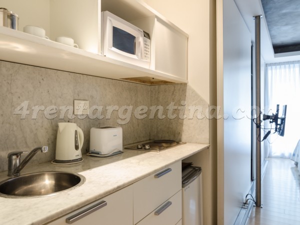 Laprida and Juncal IX, apartment fully equipped