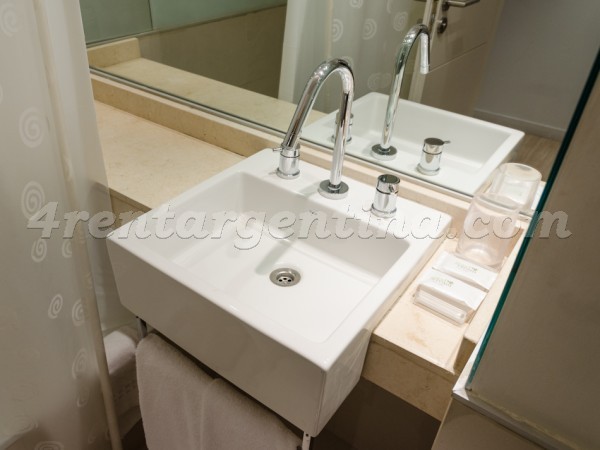 Laprida and Juncal IX, apartment fully equipped