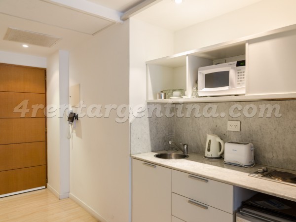 Laprida and Juncal IX: Apartment for rent in Recoleta