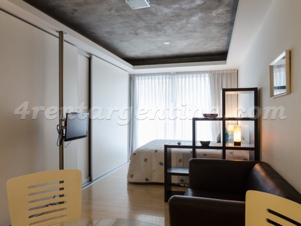 Laprida and Juncal IX: Furnished apartment in Recoleta