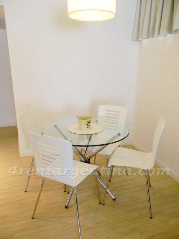 Laprida et Juncal X: Apartment for rent in Recoleta