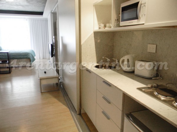 Laprida and Juncal X, apartment fully equipped