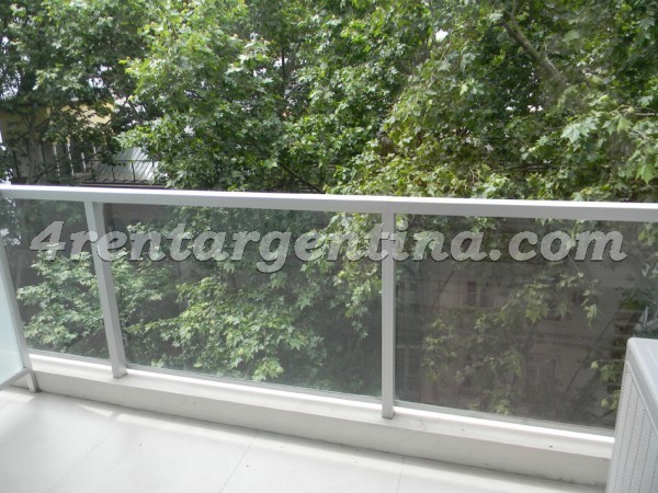 Laprida and Juncal X: Furnished apartment in Recoleta