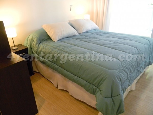 Apartamento Amoblado en Laprida y Juncal XI, Recoleta