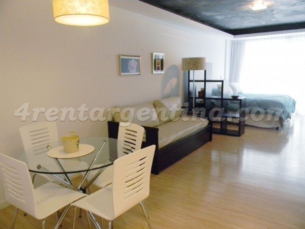 Laprida et Juncal XI: Furnished apartment in Recoleta