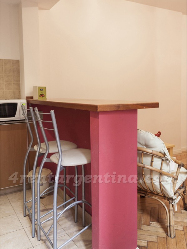 Apartamento Equipado para Arrendar