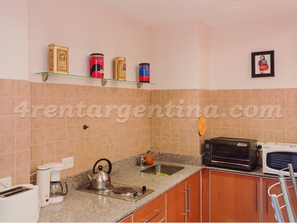 Apartment for temporary rent in Recoleta