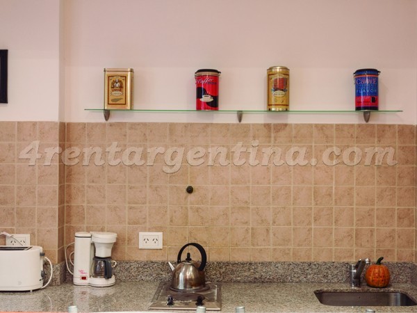 Apartment for temporary rent in Recoleta