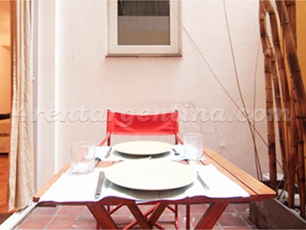 Appartement Arenales et Libertad II - 4rentargentina