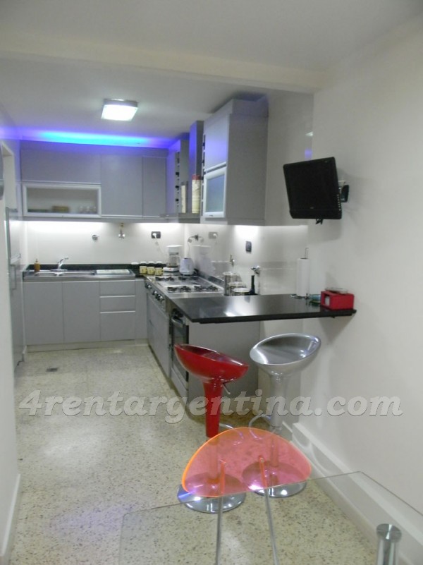 Apartamento Valentin Gomez e Billinghurst I - 4rentargentina