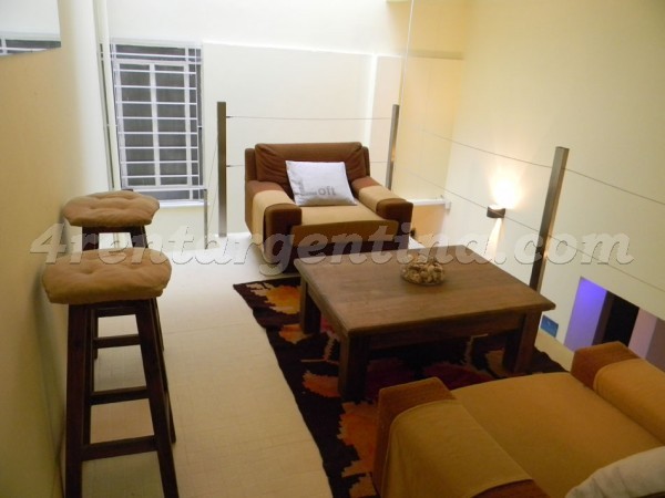 Apartamento Valentin Gomez e Billinghurst I - 4rentargentina